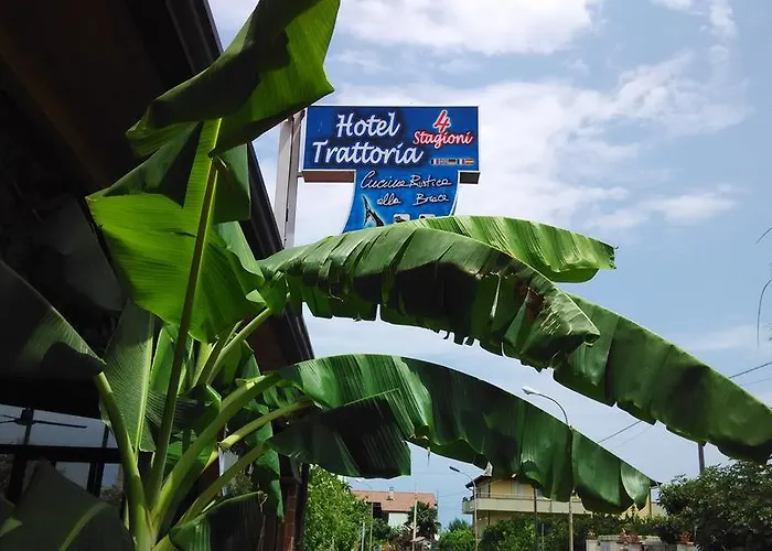 호텔 Hotel-pensione 4 Stagioni 팔코네